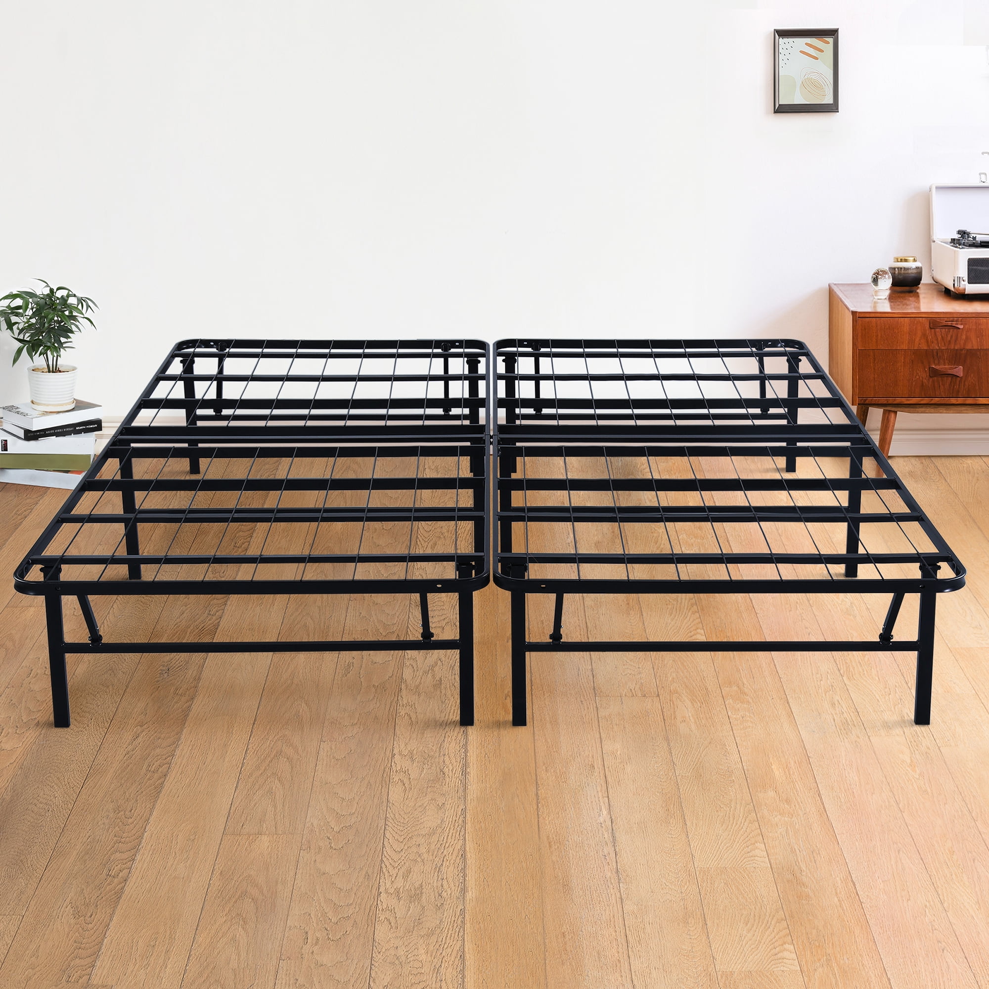 GranRest Dura Metal Basic Bed Frame, King