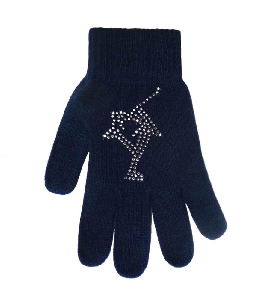 Magic Gloves with Rhinestones - Walmart.com