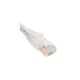 thumbnail image 2 of ICC ICC-ICPCSP14WH 14 ft. CAT5E Clear Boot Patch Cord, White, 2 of 2