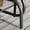 Black + Fabric + Metal, variant on Porcelain Garden Stool with Double-Coin Knot Design for Patio Seating, Decorative End Table, Green, 14x17 Inches