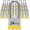 24 Pack Yellow, variant on Padlocks with Same Key,  24 count Laminated Keyed Padlock (1-9/16", 40mm), Keyed Alike Locks, Long Shackle, for Storage Locker, Hasp Latch, Toolbox, Sheds