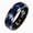 Galaxy, variant on Wrongduck Titanium Steel Fitness Tracking Ring with Nebula Pattern for Women Men Wireless Charging Activity Ring for iOS Android