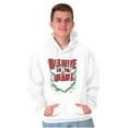 thumbnail image 5 of Christmas Santa Believe in the Beard Hoodie Sweatshirt Women Men Brisco Brands X, 5 of 6