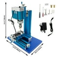 thumbnail image 2 of 100V-240V Mini Milling Machine Micro Metal Drilling Machine Wood Milling Lathe Machine DIY Miller, 2 of 12