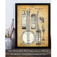 thumbnail image 2 of Banjo Musical Instrument Art - 11x14 Unframed Patent Print - Great Gift for Banjo Players, 2 of 6