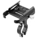 thumbnail image 1 of Soporte para manillar a prueba de golpes Soporte para teléfono para bicicleta Equipo de ciclismo (Negro), 1 of 4