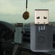 thumbnail image 3 of 2X Car Bluetooth 5.1 Transmisor FM Receptor Manos Llamada Mini USB Bluetooth Car Kit Auto Wireless Car Audio Adapter, 3 of 5