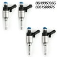 thumbnail image 1 of 4pcs Fuel Injectors For Audi A4 A3 A5 TT VW T5 Eos CC 2.0L Turbo 0261500076, 1 of 7