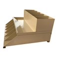 thumbnail image 2 of CONTROLTEK - Plateau à Billets - Métal - beige Galet, 2 of 3