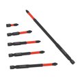 thumbnail image 1 of PH Screwdriver Bit, 6 Pcs PH Screwdriver Bit Set Anti Impact 1/4 Inch Hex Shank  for Automotive Maintenance, 1 of 7