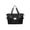 #2494-Black, variant on Cevemin Large Capacity Travel Gym Bag for Women - Expandable Sports Yoga Bag with Separate Dry Wet Compartments, Multiple Pockets for Clothes Laptop Pad Essentials, Polyester, 21.65x15.75in