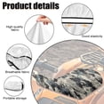 thumbnail image 6 of KUIFORTI Camo ATV Seat Cover Four Wheeler Accessories Comfortable Easy to Install ATV Back Seat Powersports Cushion Covers Compatible with Polaris Sportsman Honda Rancher Foreman Scrambler, 6 of 7