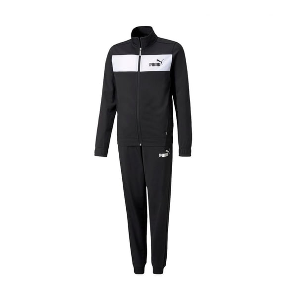 Conjunto Puma Poly Suit CL B para Niños 589371-01 negro XS