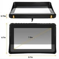 thumbnail image 5 of 2-in-1 Motorcycle/Car Navigation Waterproof Navigation for Car, Vehicle , Motorcycle Satellite Navigation System with Mount Kit, Voice Turn Direction Reminder, Truck Route, North America M, 5 of 6