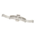 thumbnail image 4 of Watch Depolyment Clasp, Deployment Clasp Silver Push Button  For Watchband For Outing, 4 of 7