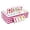 Pink, variant on Portable Western Mah Jongg Set 160 Premium Acrylic American Mahjong Tiles for Social Gaming Travel Complete Game Set