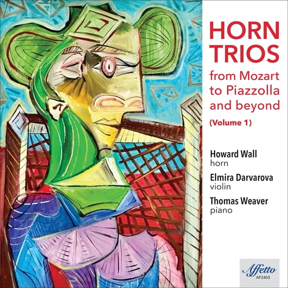 Howard Wall - Horn Trios from Mozart to Piazzolla & Beyond, Vol. 1 - Music & Performance - CD