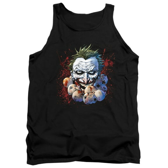 Jla - Doll Heads - Tank Top - Small