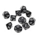 thumbnail image 3 of 20 Dados de Diez Caras D10 Muere para D & D RPG Sunnimix Rojo y Negro, 3 of 7