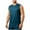 02-Blue, variant on Ecqkame Men's Dry Workout T-Shirts Athletic Running Loose Breathable Tee Short Sleeve Crew Neck Gym Casual Tops White XXXXL