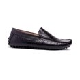 thumbnail image 2 of Carlos Santana Jorge Driver Loafers for Men | Slip-on | Calfskin Alligator Embossed Leather Upper | Cushioned Footbed, 2 of 5