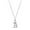 zz-B-B, variant on 26 English Letters Full Pendant Necklace For Women Rhinestone Necklaces A Z 26 Alphabet Initial Necklaces For s Necklaces Mom Necklace For W