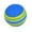 Blue, variant on Durable Silent Dog Ball Interactive EVA Chew Toy for Small Dogs Colorful Fetch Ball for Indoor Outdoor Play 1.7 Inch