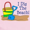 thumbnail image 2 of CafePress - I Dig The Beach Infant Bodysuit - Baby Light Bodysuit, Size Newborn - 24 Months, 2 of 4