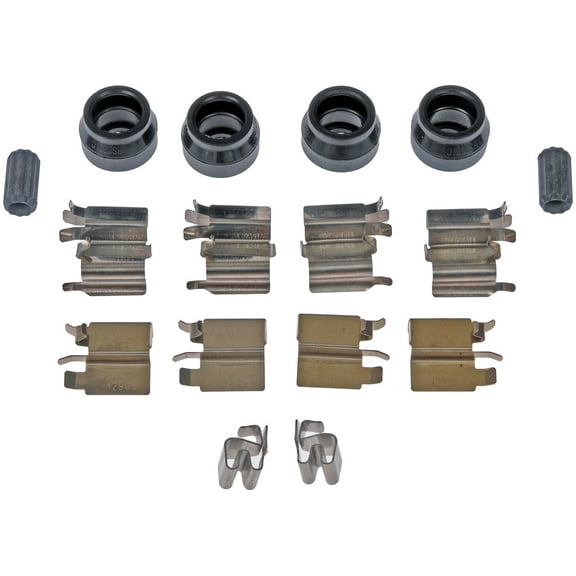Dorman HW13773 Front Disc Brake Hardware Kit for Specific Mazda Models