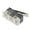 BENT FOOT-3, variant on 3Pin Micro Limit Switch SPDT Momentary Push Button Switch 1A/125V Mouse Switch with Handle Roller