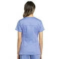 thumbnail image 5 of Cherokee Workwear Revolution Tech Women's Scrubs Top V-Neck WW770AB, 5 of 5