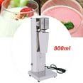 thumbnail image 5 of Electric Milkshake Maker Stainless Steel Drink Mixer Single Head Milk Shaker Machine 110V with 800ml Cup for Cocktail Tea Drink, 5 of 18