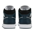 thumbnail image 4 of Men's Jordan 1 Mid Armory Navy/White-Black (554724 411) - 9, 4 of 8