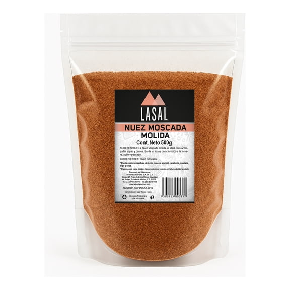 Nuez Moscada Molida 500 Gramos Bolsa Resellable