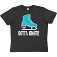 thumbnail image 3 of Inktastic Ice Skating Gotta Skate Youth T-Shirt, 3 of 5