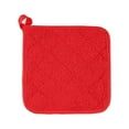 thumbnail image 1 of Plus Épaissir Multi-Usage Plat Tapis de Table Résistant à la Chaleur en Coton Tapis de Table pour la Maison (Vert Armée), 1 of 10