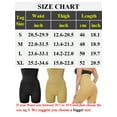 thumbnail image 3 of LELINTA Womens Butt Lifter Panty Hip Enhancing Body Shaper Thigh Slimming Shapewear High Waist Tummy Contorl Waist Trainer Butt Lifter Panties,Size S-XL, 3 of 8