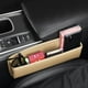 thumbnail image 4 of Bolsillo de almacenamiento para hendidura de asiento de coche, accesorios para Toyota Corolla RAV4 CHR Avensis T22 T25 T27 Auris Prado LC 120 150 FJ Cruiser, 4 of 5