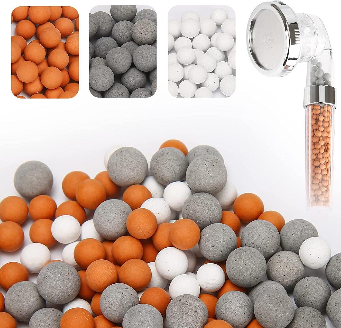 Replace Mineral Bead Stone Ball Purifying Water Mineral Stone Bead Handheld Shower Head