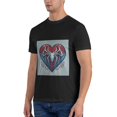 thumbnail image 4 of Spider-Man Men's Cotton Crew Neck Short Sleeve T-Shirt, 4 of 7