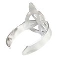 thumbnail image 3 of JOYARIS Anillo Ajustable Nudo De Bruja A Laser Plata Solida 925 AN-0000296, 3 of 4