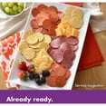 thumbnail image 2 of HORMEL GATHERINGS Smoked Turkey with Cheese and Crackers, Sliced, Refrigerated, 14 oz Plastic Tray, 2 of 13