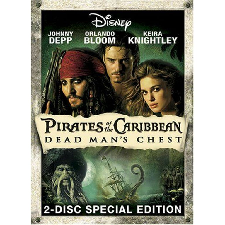 Pirates of the Caribbean: Dead Man's Chest - Wikipedia