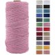 thumbnail image 1 of Macrame Rope. Made Of Thick Natural Cotton Yarn.4 Ply Macrame Rope For Wall, 1 of 5