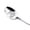 #2, variant on Ludlz Silverware Long Handle Spoon Stainless Steel Household Tableware Letter Engraved Utensils , Stainless Steel Utensils , Mirror Polished, Dishwasher Safe
