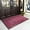 D44 47" x 32" Burgundy, variant on Heeneeso DM23 Entryway Rug Brown Rubber Outdoor, 30"x18"