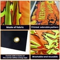 thumbnail image 4 of KatchOn, Spooky Happy Halloween Banner - XtraLarge, 72x44 Inch | Orange Halloween Photo Backdrops for Halloween Decorations | Halloween Backdrops for Photography, Halloween Party Decorations Indoor, 4 of 5