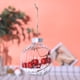 thumbnail image 4 of 1 Uds. Decoración navideña bola redonda de Navidad colgante decoración de árbol de Navidad (estilo 1) BR  Rojo Verde, 4 of 5