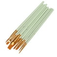 thumbnail image 2 of FLAMEEN Oil Paint Set, Precise Control Painting Brush For Gouache For Beginners For Oil Painting For Propylene For Friends, 2 of 8