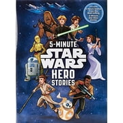 Pre-Owned 5-Minute Star Wars Hero Stories Other 1368022871 9781368022873 Trey King, Andy Schmidt, Brooke Dworkin Elizabeth Schaefer